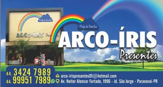 Arco-Íris Presentes