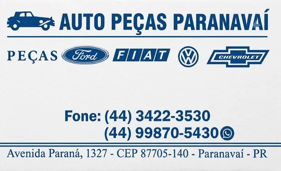 Auto Peças Paranavaí