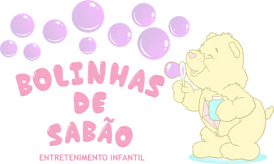 Bolinhas de Sabão Kids